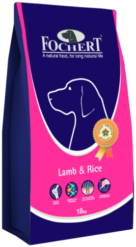 FOCHERT LAMB&RICE 18 KG (2,69€/Kg.)