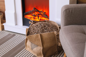 PELLET SACO DE 15 Kg <BR> (7,50 €/saco)
